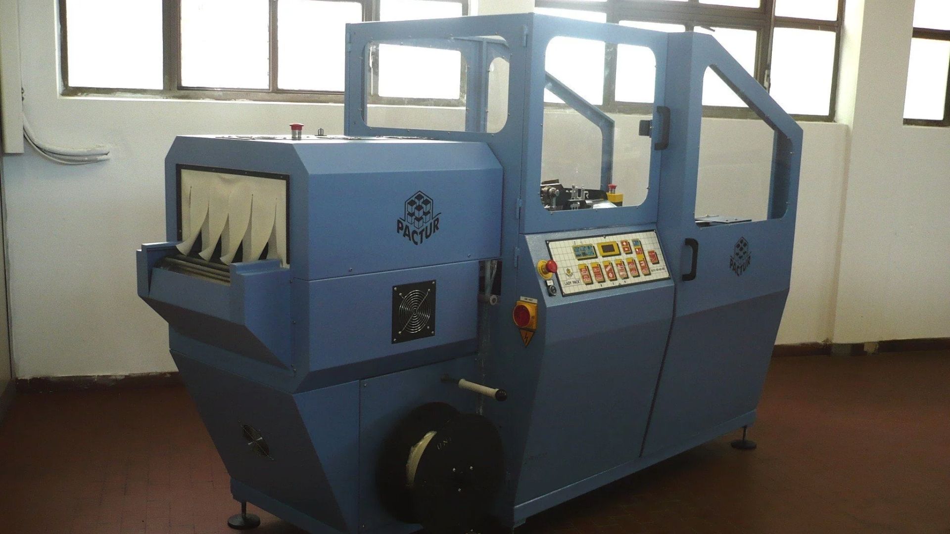 Confezionatrice Termoretraibile Pactur Auto 40 Unica Revisionata (3)