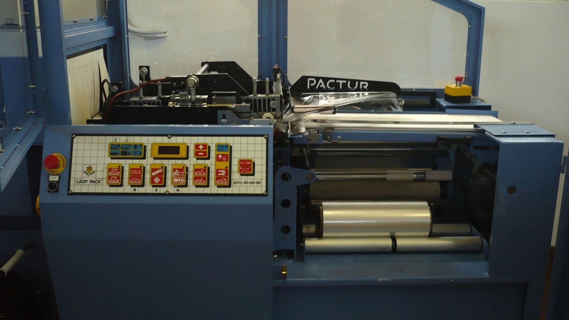 Confezionatrice Termoretraibile Pactur Auto 40 Unica Revisionata (4)