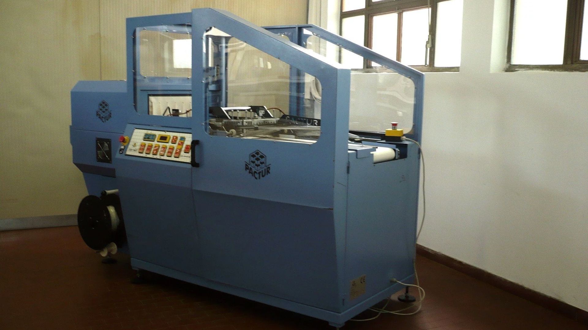 Confezionatrice Termoretraibile Pactur Auto 40 Unica Revisionata