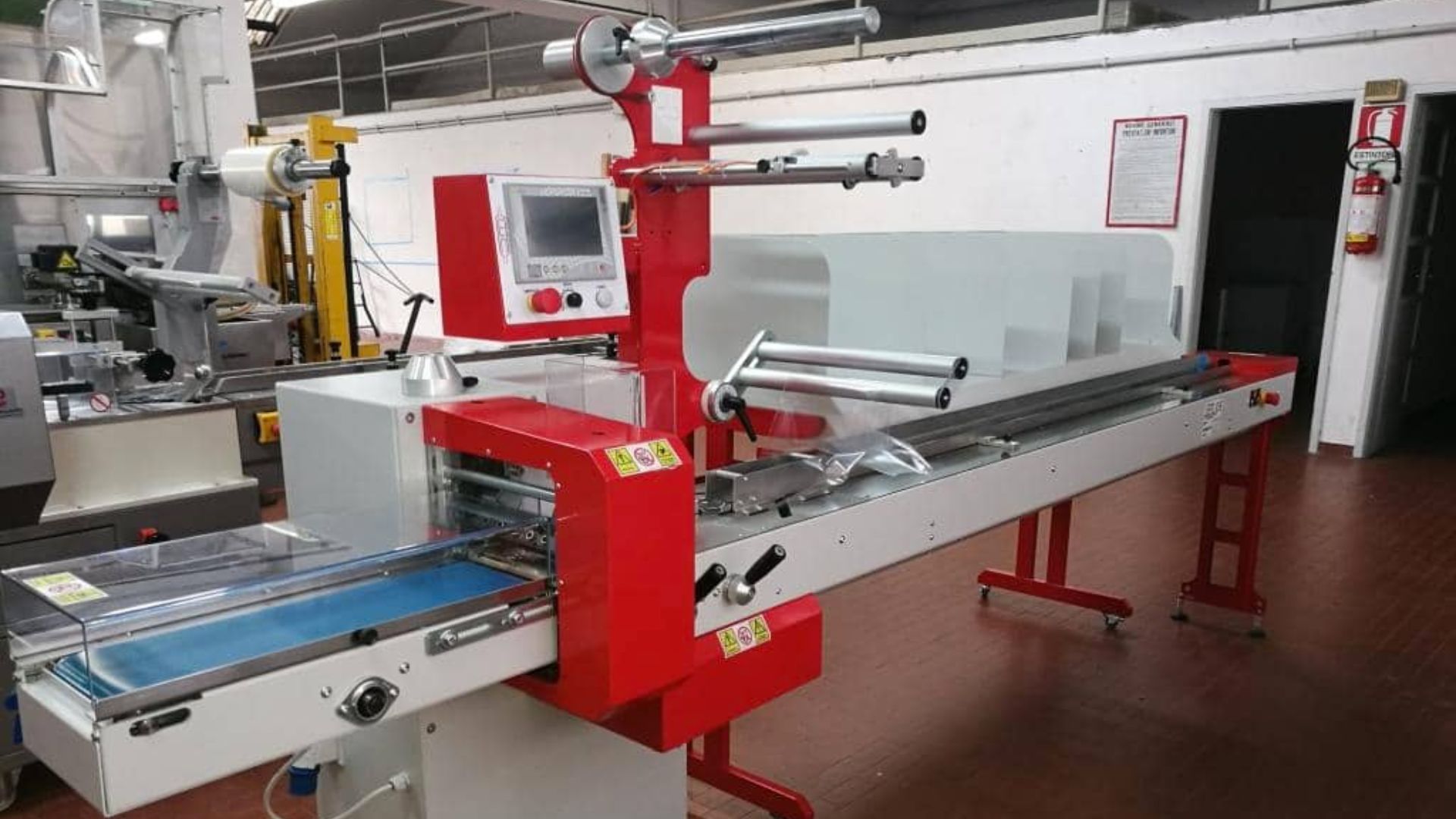 Flow Pack Dm Packaging Superflow 400