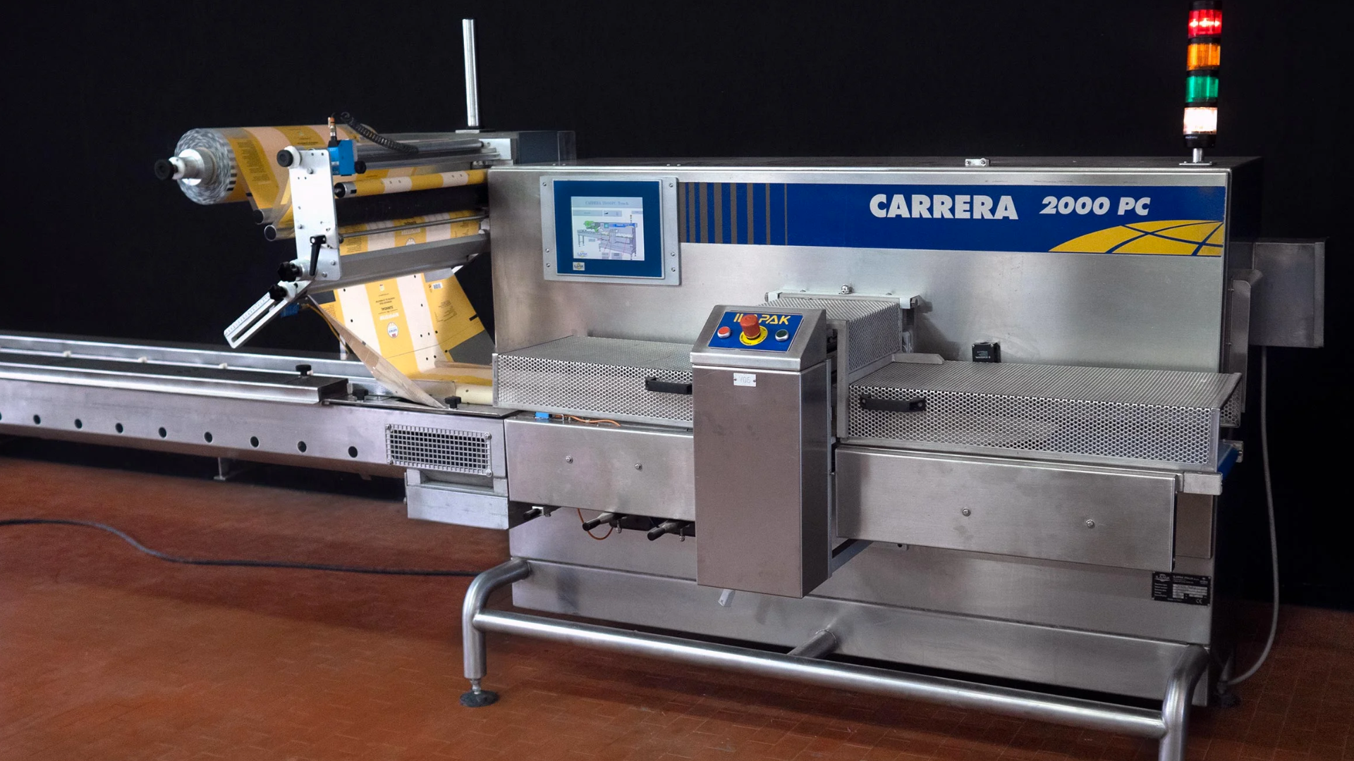 Flow Pack ILAPAK Carrera 2000