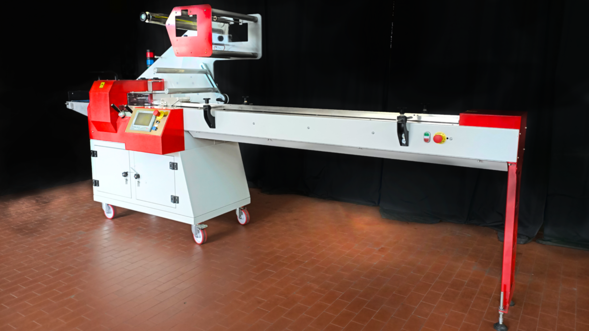 Flow Pack Dm Packaging Superflow 400 Usata e Ricondizionata